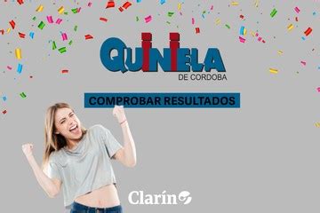 Quiniela de Córdoba: resultado del sorteo de la Primera de